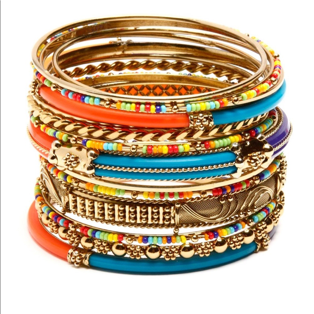 Amrita Singh Multicolor Bangles